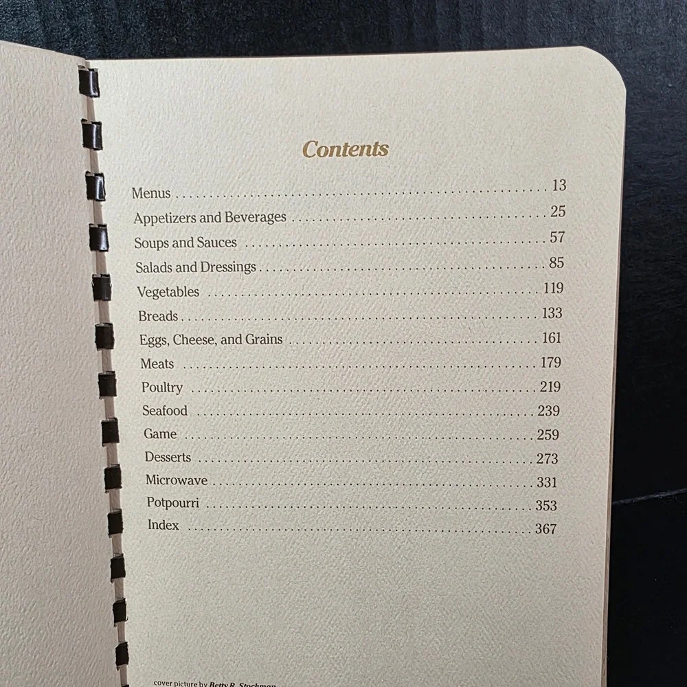 A Taste of Oregon Jr. League of Eugene Cookbook‎ 10th Printing 1989 Spiral Bound